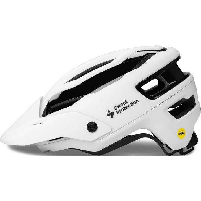 Cyklistická prilba Sweet Protection Trailblazer Mips Helmet Matte White - 2023