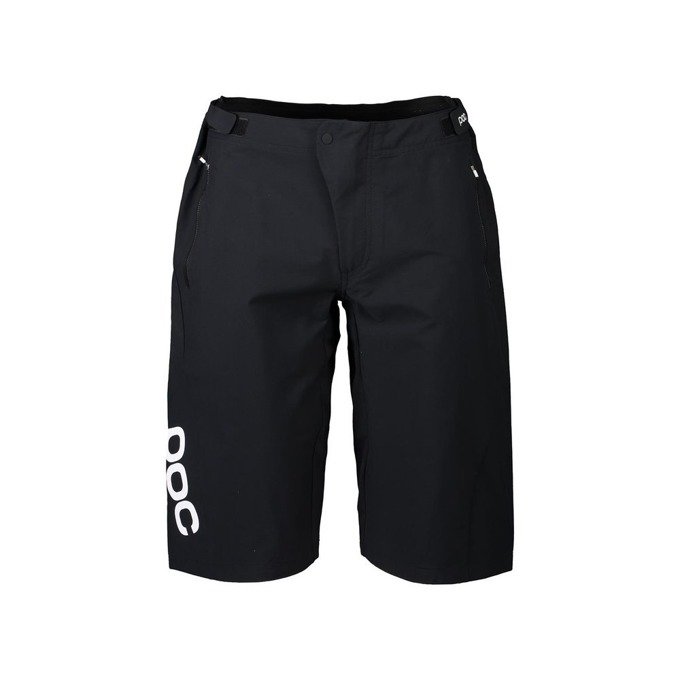 Cyklistické kraťasy POC Essential Enduro Shorts Uranium Black - 2024