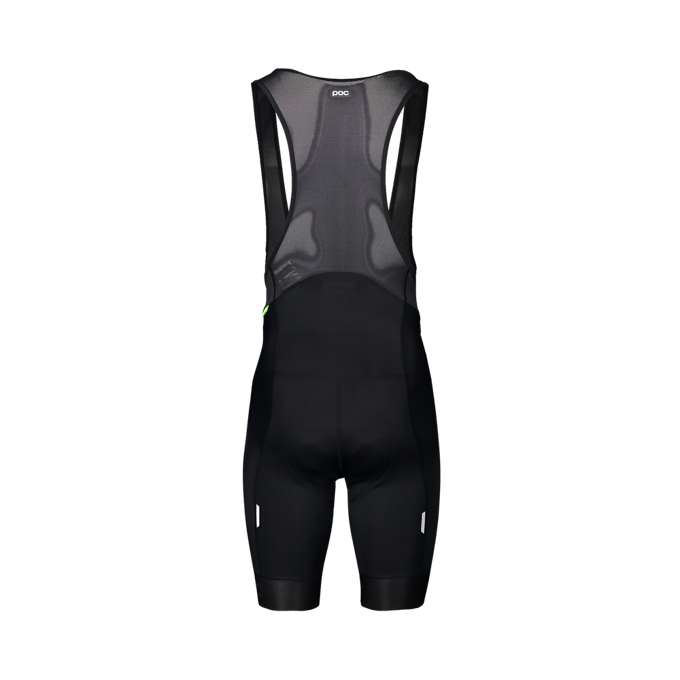 Cyklistické kraťasy POC Pure BIB Shorts VPDS Uranium Black - 2024