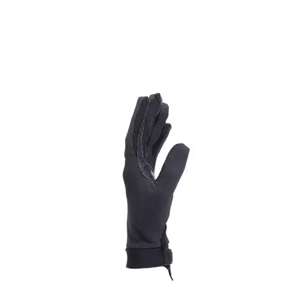 Cyklistické rukavice Hgc Hybrid Gloves Black/Black - 2023