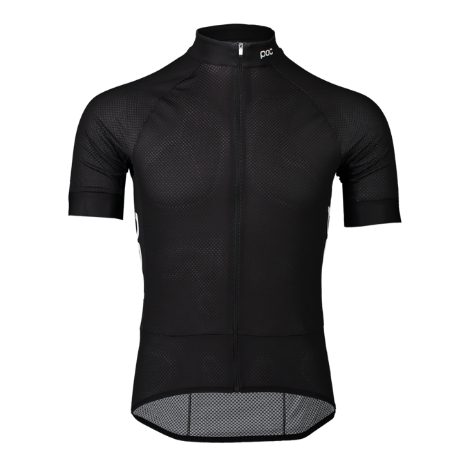 Cyklistický dres POC ESSENTIAL ROAD LIGHT JERSEY URANIUM BLACK - 2020