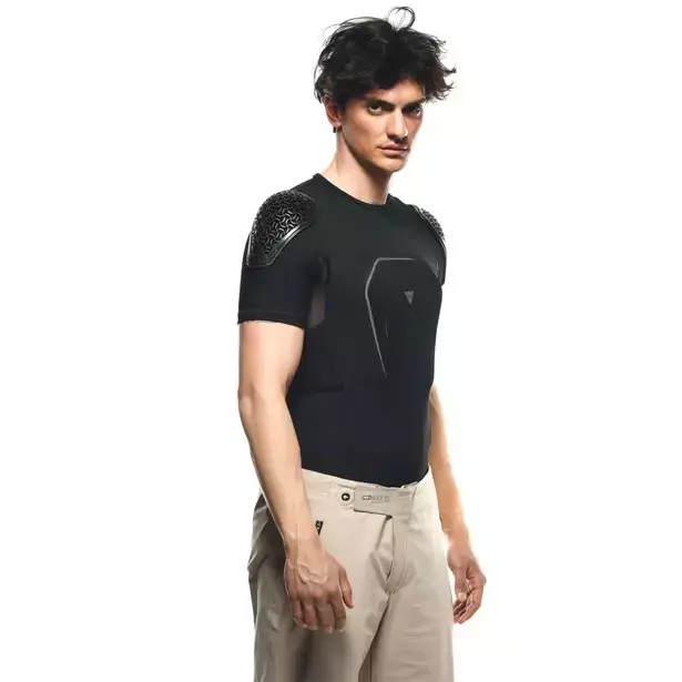 Cyklistický dres Rival Pro Tee Black - 2023