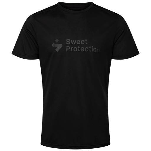 Cyklistický dres SWEET PROTECTION Hunter Ss Jersey M Black - 2022