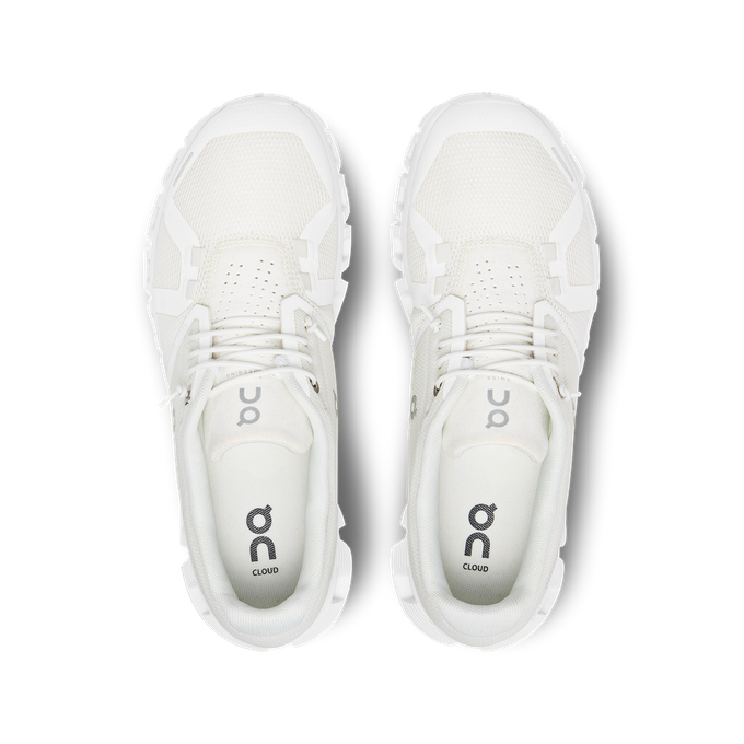 Dámske obuv On Running Cloud 5 Undyed-white/White