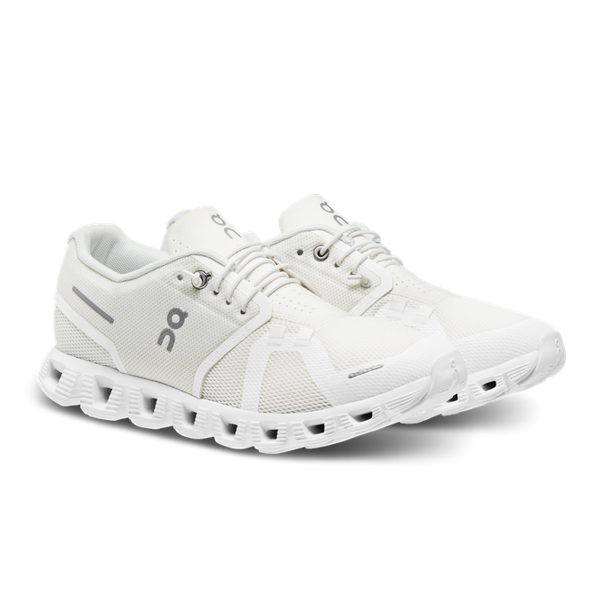 Dámske obuv On Running Cloud 5 Undyed-white/White