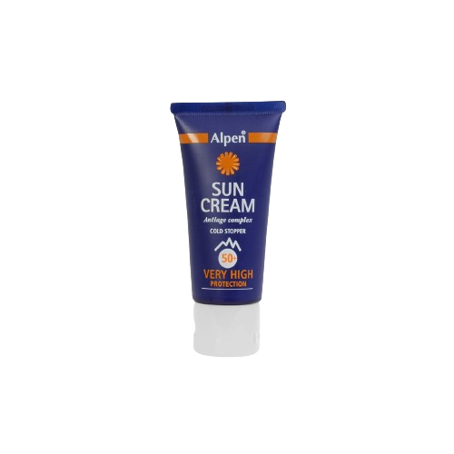 Frém s Filtrom Alpen Sun Cream SPF50