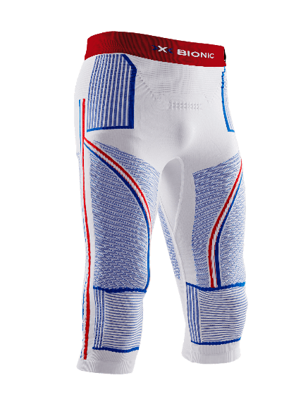 Funkčné nohavice X-Bionic Energy Accumulator Patriot Pants 3/4 France - 2023/24