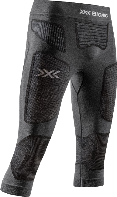 Funkčné nohavice X-Bionic Symbio Merino Pants 3/4 Men Rhino Grey - 2024/25