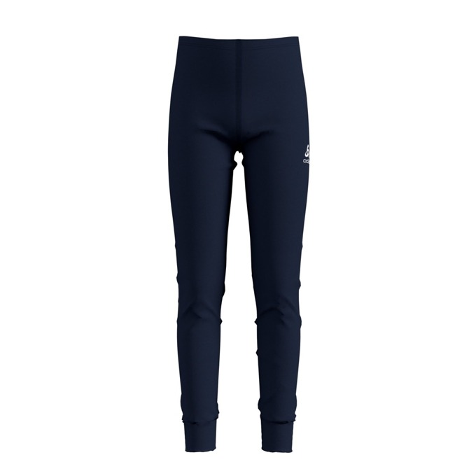 Funkčné prádlo ODLO Active Warm Kids Bottom Long Diving Navy