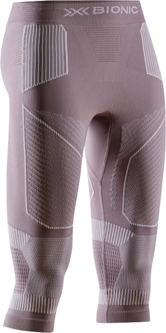 Funkčné prádlo X-bionic Energy Accumulator Light Pants 3/4 WMN Dusty Lavender/Arctic White - 2024/25