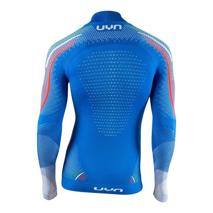 Funkčné tričko UYN Natyon 2.0 Junior Italy UW Shirt LG SL.Turtle Neck - 2022/23