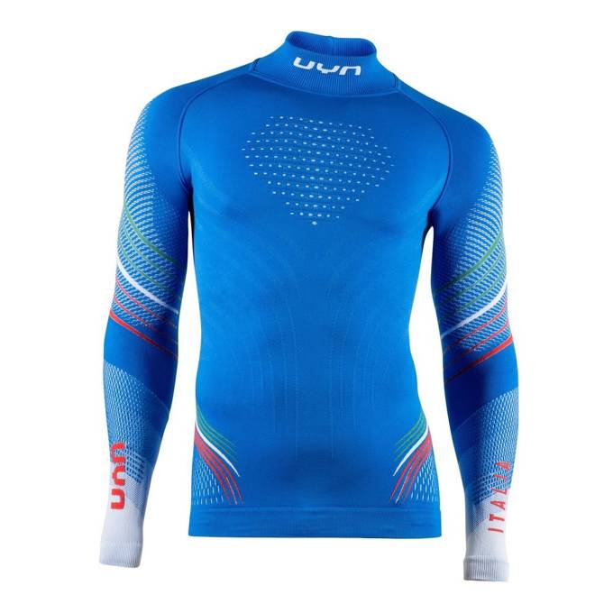 Funkčné tričko UYN Natyon 2.0 Junior Italy UW Shirt LG SL.Turtle Neck - 2022/23