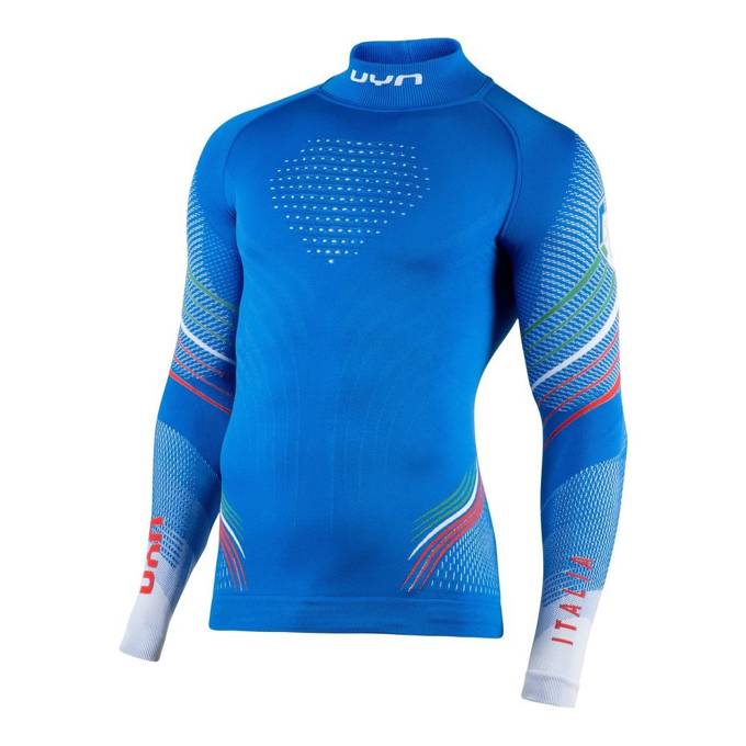 Funkčné tričko UYN Natyon 2.0 Junior Italy UW Shirt LG SL.Turtle Neck - 2022/23