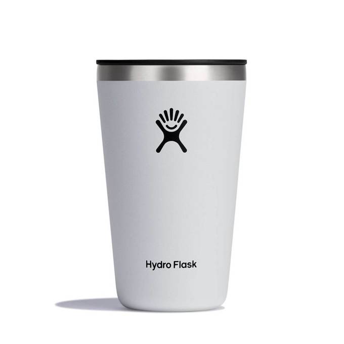 HYDRO FLASK 16 OZ Tumbler White