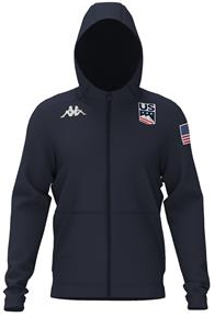 Hoodie Kappa 6Cento Arufeod US Blue Dk Navy - 2023/24