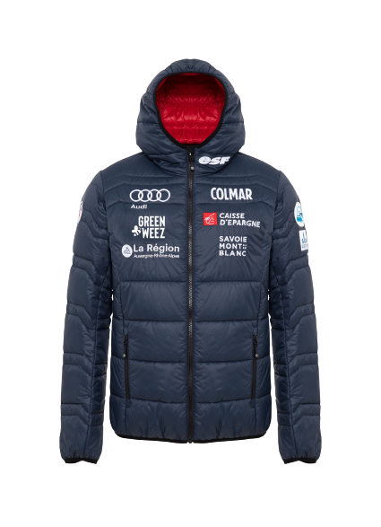 Izolační bunda COLMAR French National Team Quilted Jacket Aspen Midnight - 2022/23