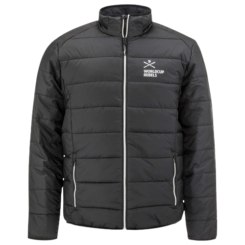 Izolační bunda HEAD Race Kinetic Jacket Junior Black - 2024/25