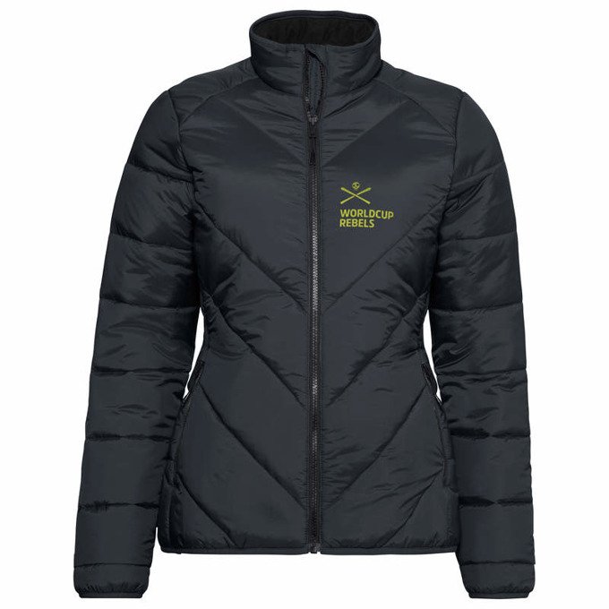 Izolační bunda HEAD Race Kinetic Jacket Women Black - 2020/21