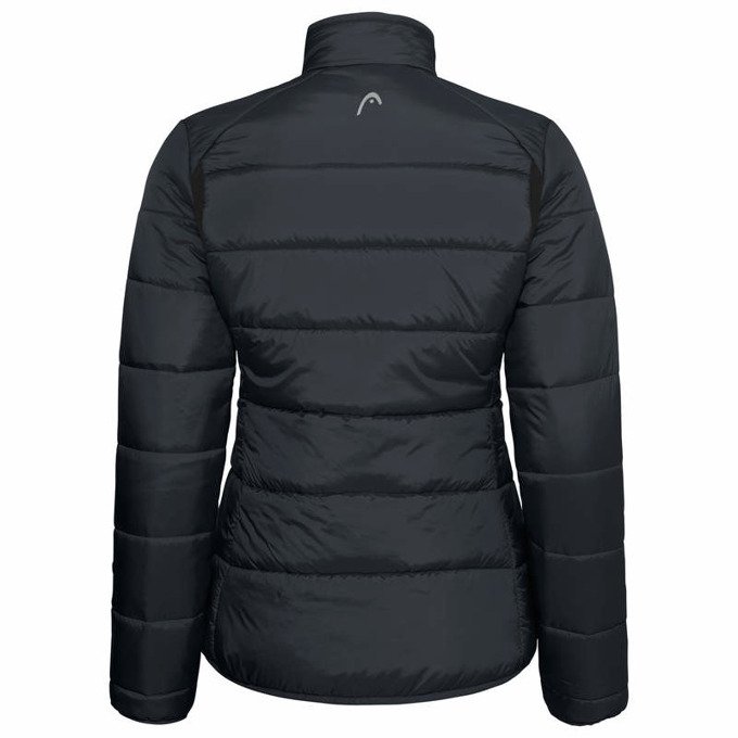 Izolační bunda HEAD Race Kinetic Jacket Women Black - 2020/21