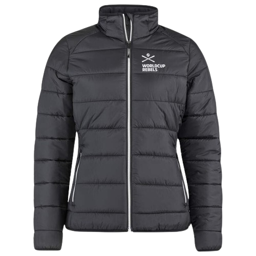 Izolační bunda HEAD Race Kinetic Jacket Women Black - 2024/25