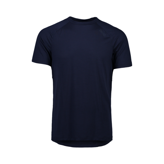 Jersey Poc M's Light Merino Tee Turmaline Navy - 2023/24