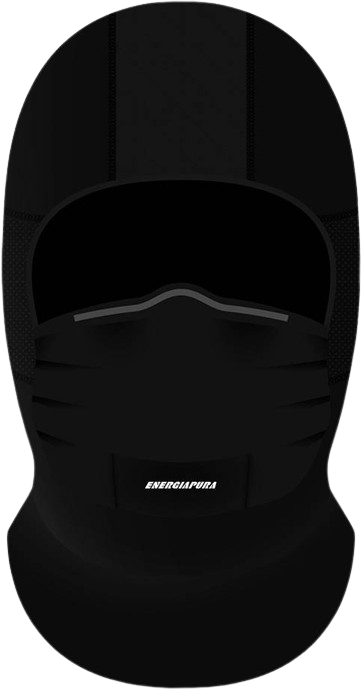 Kukla ENERGIAPURA Balaclava Black - 2022/23