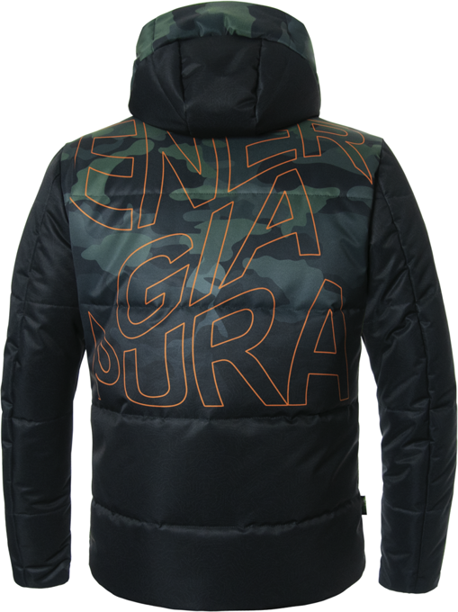 Lyžiarska bunda ENERGIAPURA Camouflage Jacket Camouflage Green - 2022/23