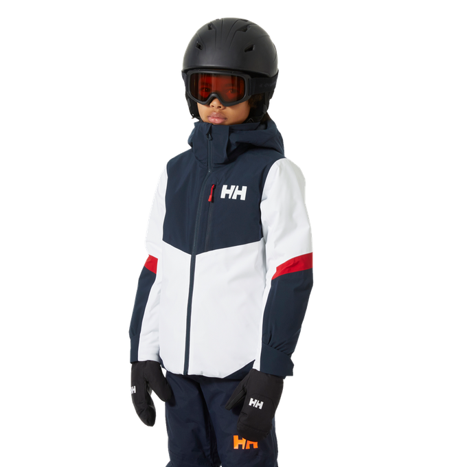 Lyžiarska bunda Helly Hansen Jr Elevate Jacket Navy - 2024/25