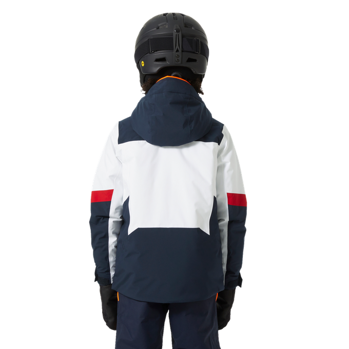 Lyžiarska bunda Helly Hansen Jr Elevate Jacket Navy - 2024/25