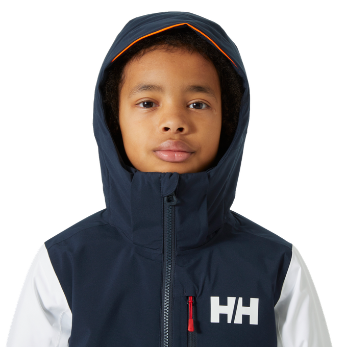 Lyžiarska bunda Helly Hansen Jr Elevate Jacket Navy - 2024/25