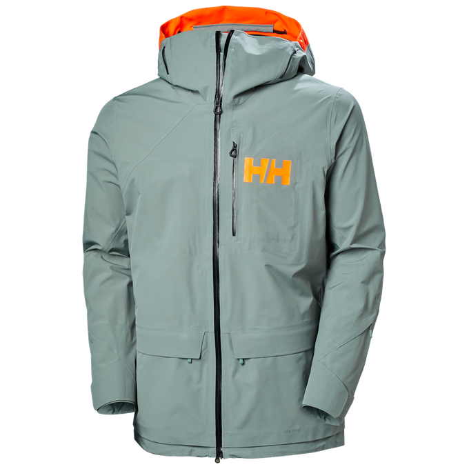 Lyžiarska bunda Helly Hansen Ridge Infinity Shell Jacket Cactus - 2024/25 