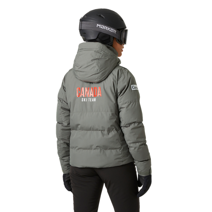 Lyžiarska bunda Helly Hansen W Kvitfjell Race Puffy Jacket  Aca Team - 2024/25