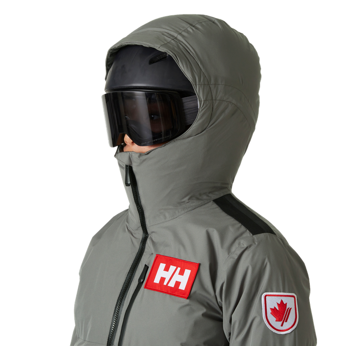 Lyžiarska bunda Helly Hansen W Kvitfjell Race Puffy Jacket  Aca Team - 2024/25