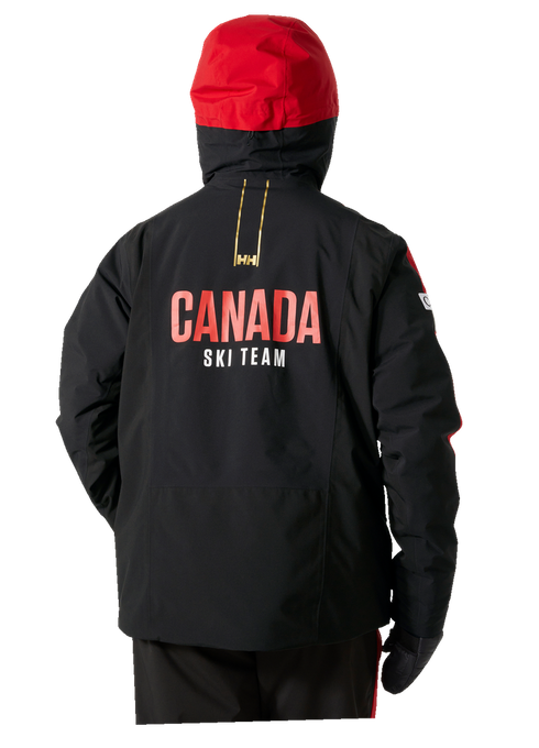 Lyžiarska bunda Helly Hansen World Cup Insulated Jacket Black - 2023/24