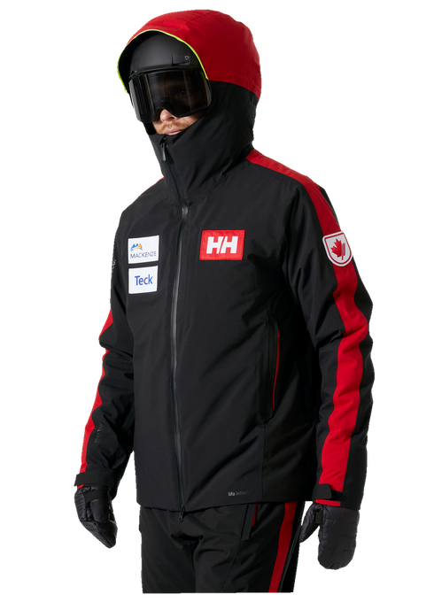 Lyžiarska bunda Helly Hansen World Cup Insulated Jacket Black - 2023/24