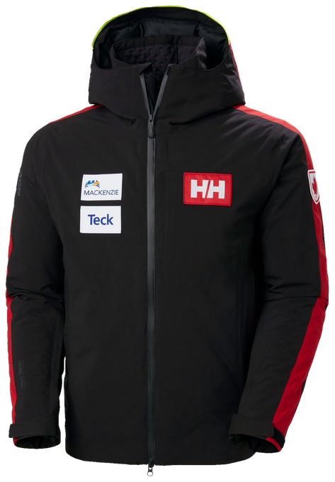 Lyžiarska bunda Helly Hansen World Cup Insulated Jacket Black - 2023/24