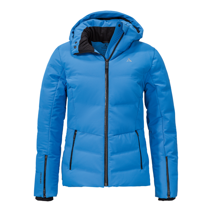 Lyžiarska bunda Schoffel Ski Jacket Caldirola L Ortensia Blue - 2023/24