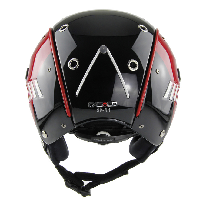 Lyžiarska helma Casco SP-4.1 Black/Red - 2024/25