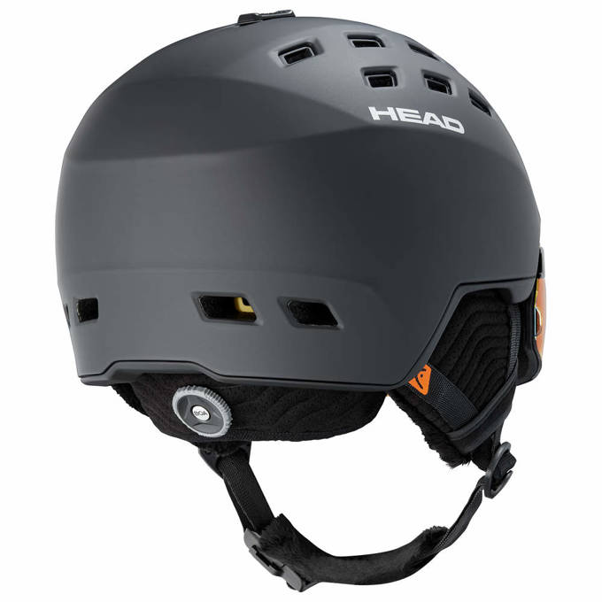 Lyžiarska helma HEAD Radar 5K Mips Black - 2024/25