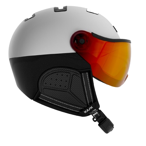 Lyžiarska helma KASK Montecarlo Visor White - 2024/25