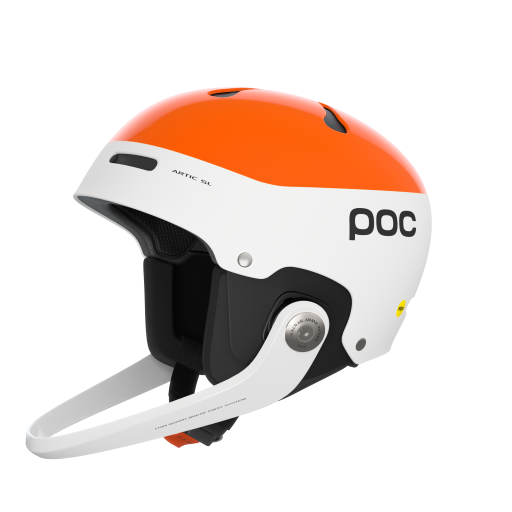 Lyžiarska helma POC Artic SL Mips Fluorescent Orange - 2023/24