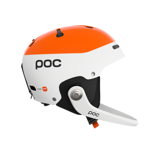 Lyžiarska helma POC Artic SL Mips Fluorescent Orange - 2023/24