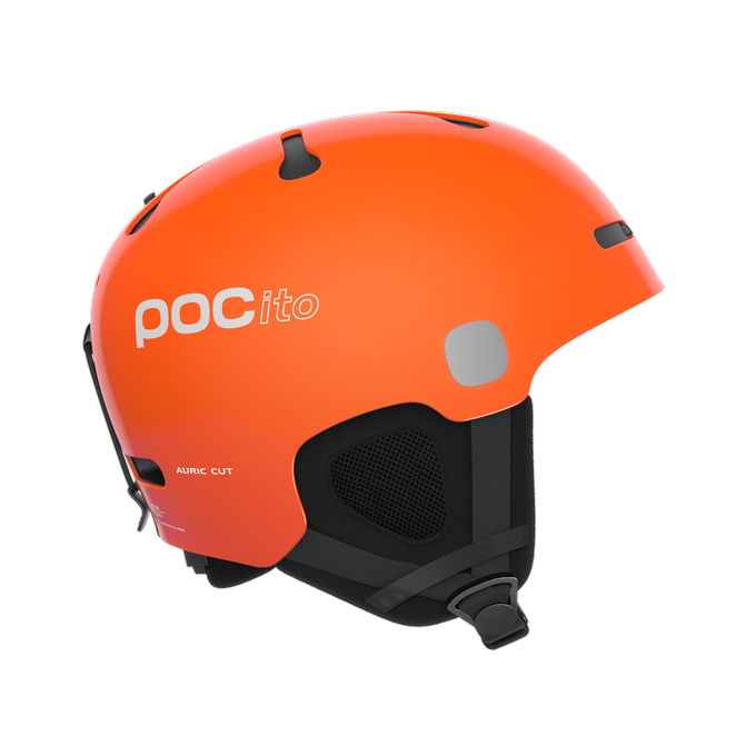 Lyžiarska helma POC Pocito Auric Cut Mips Fluorescent Orange - 2024/25