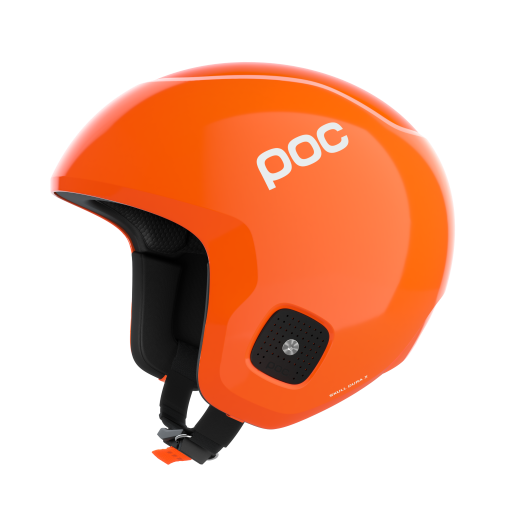 Lyžiarska helma POC Skull Dura X Mips Fluorescent Orange - 2022/23