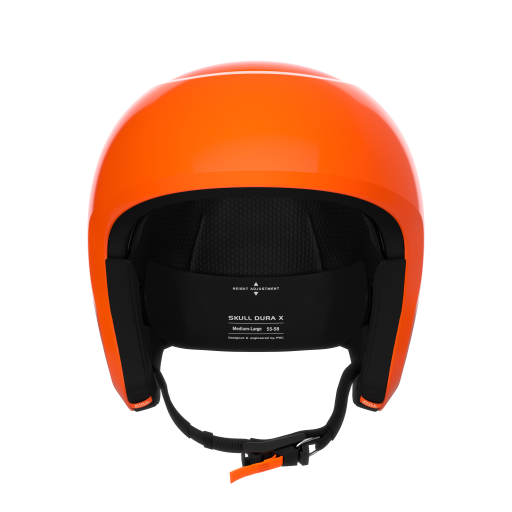 Lyžiarska helma POC Skull Dura X Mips Fluorescent Orange - 2022/23