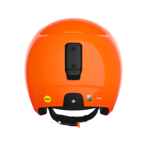 Lyžiarska helma POC Skull Dura X Mips Fluorescent Orange - 2022/23