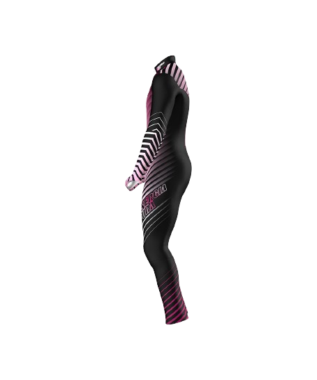 Lyžiarska kombinéza ENERGIAPURA Active Fuxia Junior (non insulated, light padded) - 2023/24