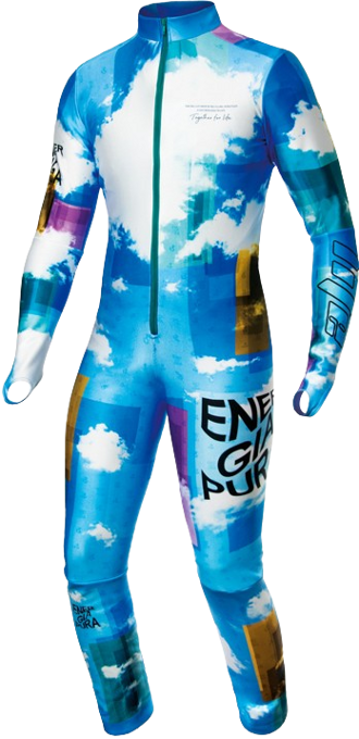 Lyžiarska kombinéza ENERGIAPURA Cielo Multicolor Junior (izolační, unpadded) - 2022/23