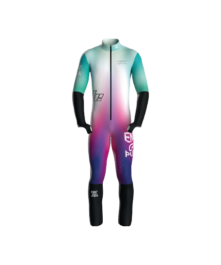 Lyžiarska kombinéza Energiapura Aurora Multicolor (non insulated, light padded) - 2024/25