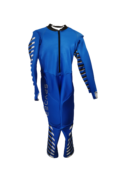 Lyžiarska kombinéza SPYDER Performance GS Race Suit Junior Blue